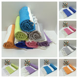 Custom Turkish Peshtemal Towels Etsy With Embroidered Logo US