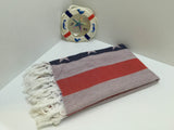 Turkish Peshtemal Towels American Flag, US Flag Style Wholesale 40 pcs pestemals - 4