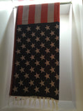 Turkish Peshtemal Towels American Flag, US Flag Style Wholesale 40 pcs pestemals - 5