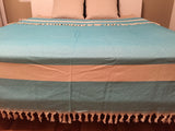 Turkish Peshtemal Blankets