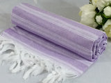 Turkish Peshtemal Towel Palace Style Green pestemals - Turkish Peshtemal Towels