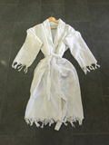 Turkish Peshtemal Bathrobe, Kimono Bridesmaids Gift - Turkish Peshtemal Towels
