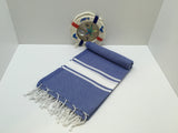Turkish Pestemal Towel Sergeant Style Wholesale 40 pcs - Turkish Peshtemal Towels
