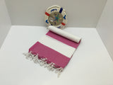 Turkish Pestemal Towel Sultan Style Bold Wholesale 40 pcs - Turkish Peshtemal Towels