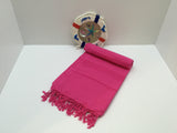 Turkish Pestemal Towel Sultan Style Solid Color Wholesale 40 pcs - 14