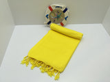 Turkish Pestemal Towel Sultan Style Solid Color Wholesale 40 pcs - 8