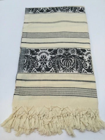 Turkish Peshtemal Towel Jacquard Scorpio 50 pcs - Turkish Peshtemal Towels