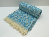 Turkish Peshtemal Towel Jacquard 50 pcs - 2