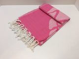 Turkish Peshtemal Towel Jacquard Pine Apple 50 pcs - Turkish Peshtemal Towels