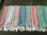 Turkish Peshtemal Towels Wholesale pestemals 60 pcs - 4