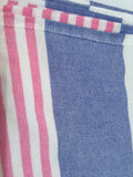 Turkish Peshtemal Towel Double Sided Striped Marine Terry Towel Style 40 pcs - 4