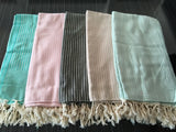 Turkish Peshtemal Towels Wholesale pestemals 40 pcs - 4