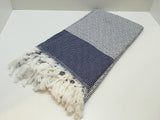 Turkish Peshtemal Towel Jacquard Diamond 40 pcs - 4