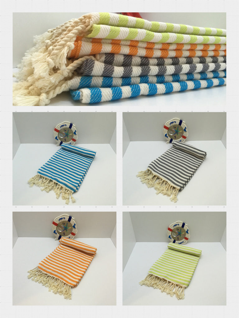 A beach trip cannot be the same without a Turkish Peshtemal Towel