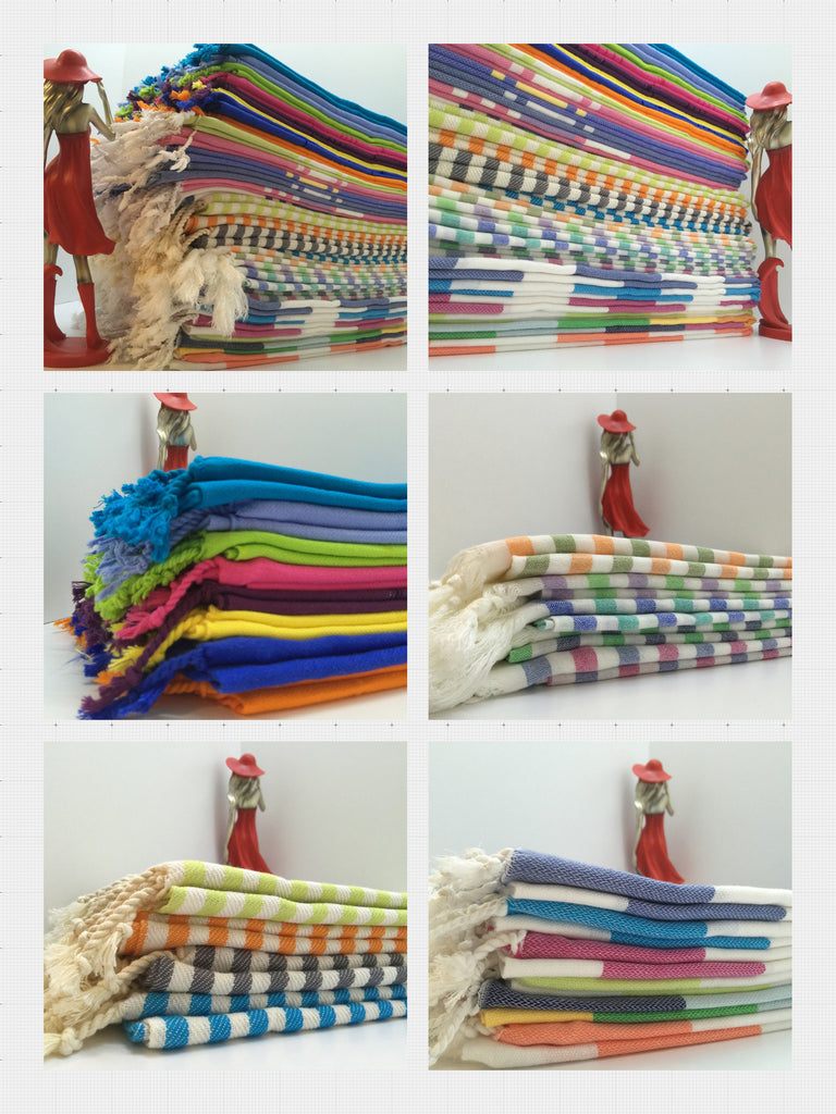 Custom Turkish Peshtemal Towels