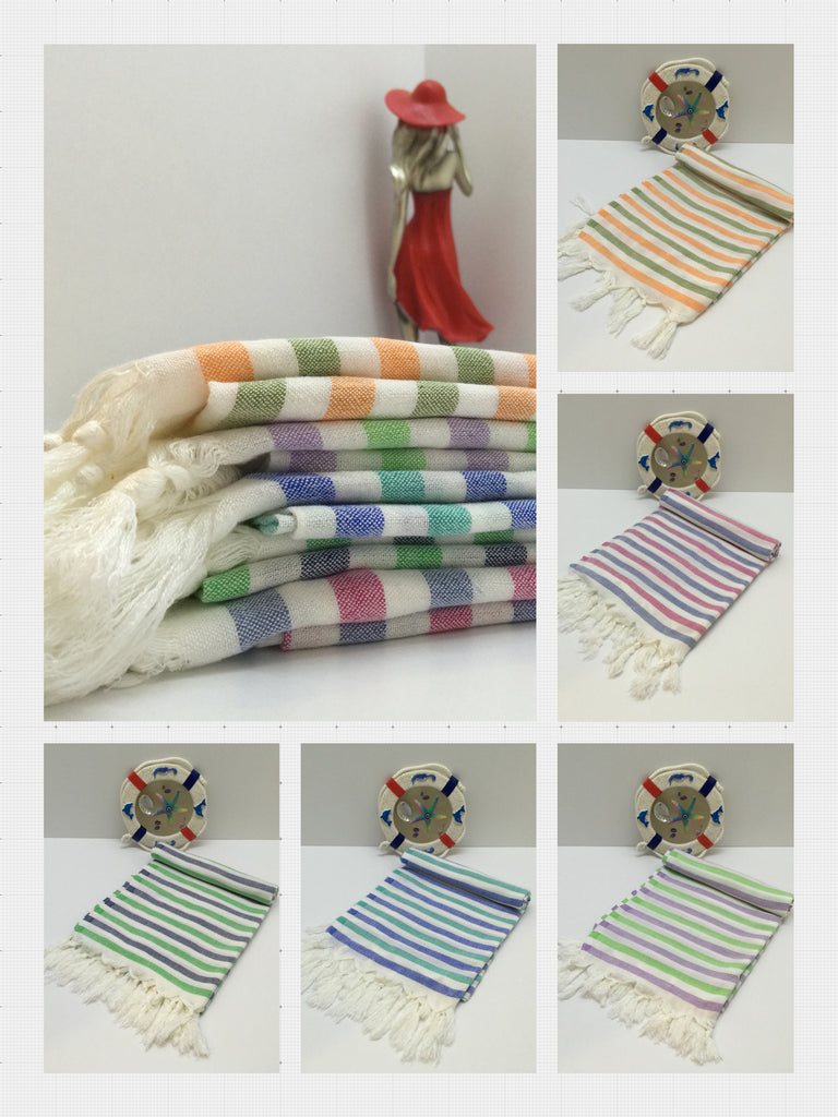 Bamboo, Personalized Peshtemal Towels, by Fabricdome