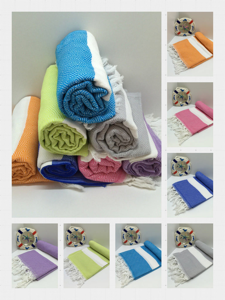 Linen Turkish Towels Peshtemals