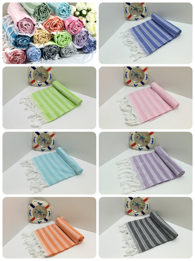 Turkish pestemal towel