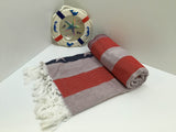 Turkish Peshtemal Towels American Flag, US Flag Style Wholesale 40 pcs pestemals - Turkish Peshtemal Towels