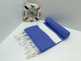 Turkish Peshtemal Towels Wholesale pestemals 40 pcs Diamond Style - 9