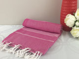 Turkish Peshtemal Towels Sultan Style Gray pestemals - 3