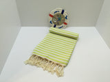 Turkish Pestemal Towel Acacia Style Wholesale 40 pcs - Turkish Peshtemal Towels