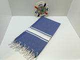 Turkish Pestemal Towel Sergeant Style Wholesale 40 pcs - Turkish Peshtemal Towels