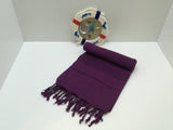 Turkish Pestemal Towel Sultan Style Solid Color Wholesale 40 pcs - 11