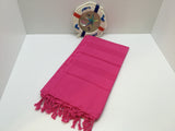 Turkish Pestemal Towel Sultan Style Solid Color Wholesale 40 pcs - 15