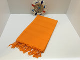 Turkish Pestemal Towel Sultan Style Solid Color Wholesale 40 pcs - 3