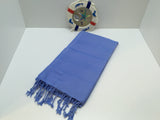 Turkish Pestemal Towel Sultan Style Solid Color Wholesale 40 pcs - 24
