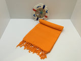 Turkish Pestemal Towel Sultan Style Solid Color Wholesale 40 pcs - Turkish Peshtemal Towels