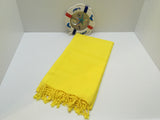 Turkish Pestemal Towel Sultan Style Solid Color Wholesale 40 pcs - 9