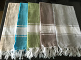Turkish Peshtemal Towels Wholesale pestemals 60 pcs Breeze Style - 4