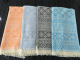 Turkish Peshtemal Towel Jacquard 50 pcs - 3