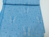 Turkish Peshtemal Towel Jacquard Butterfly 50 pcs - Turkish Peshtemal Towels
