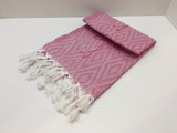 Turkish Peshtemal Towel Jacquard Flamingo 50 pcs - 3
